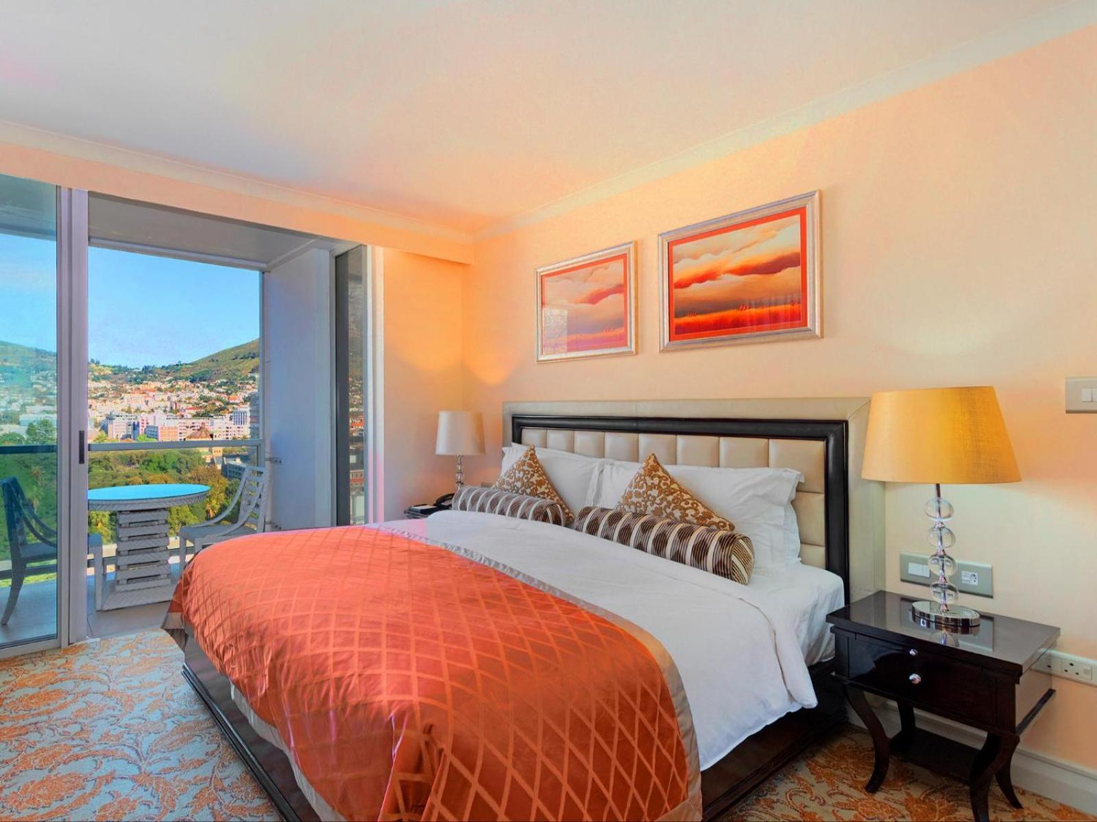 Taj - Luxury 2 Bedroom With Breathtaking Table Mountain Vistas Appartement Kaapstad
