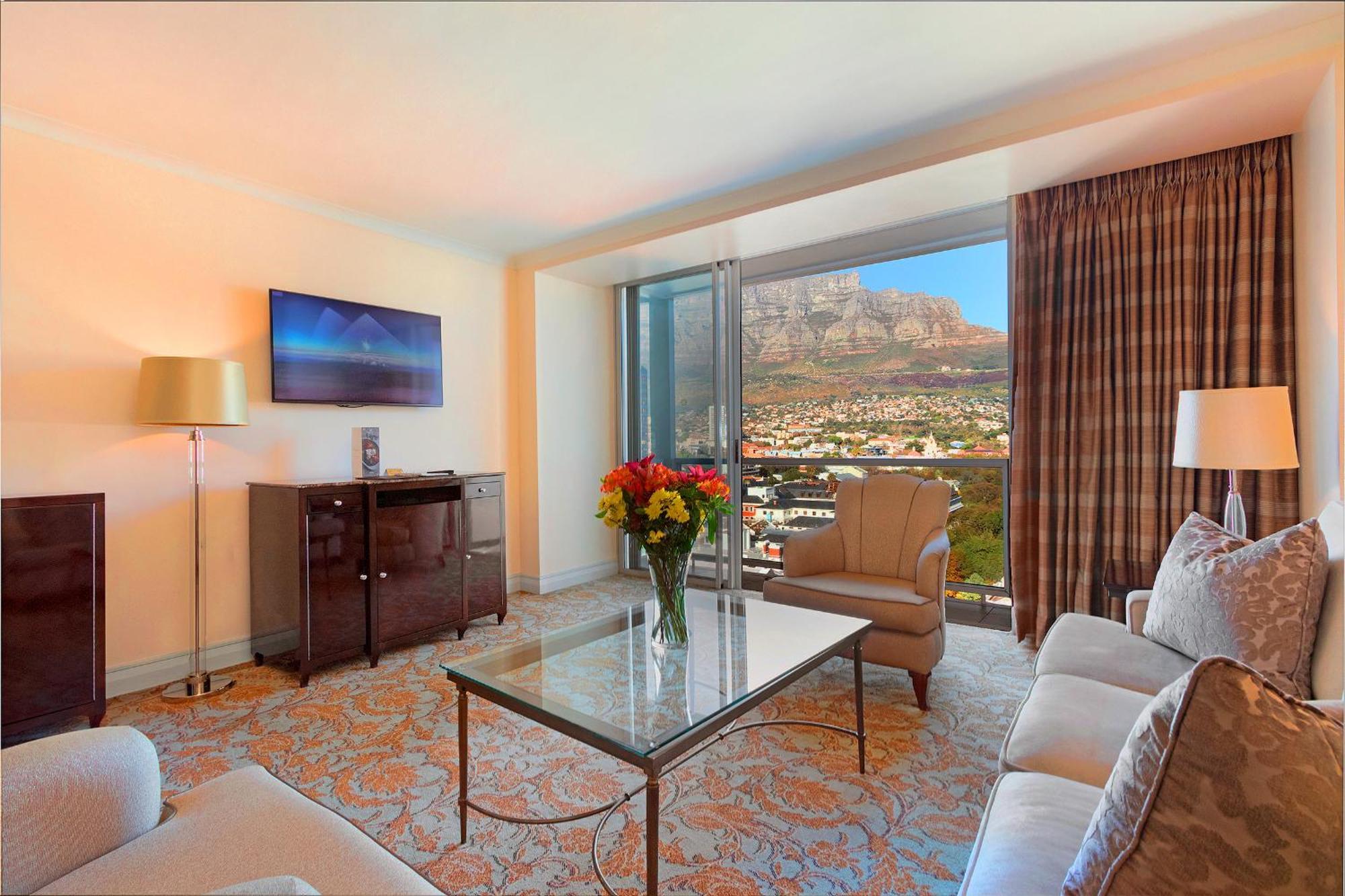 Appartement Taj - Luxury 2 Bedroom With Breathtaking Table Mountain Vistas Kaapstad